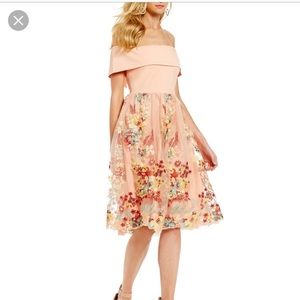 Gianni Bini off the shoulder Laura dress